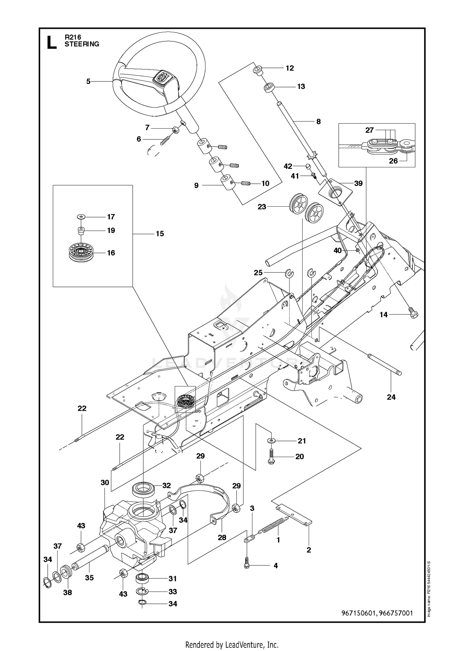 Assembly diagram