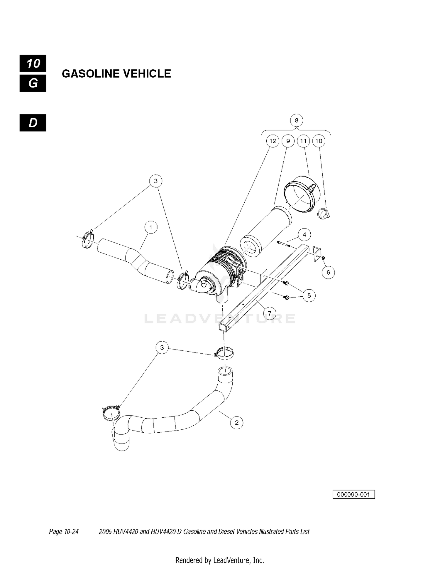 Assembly diagram