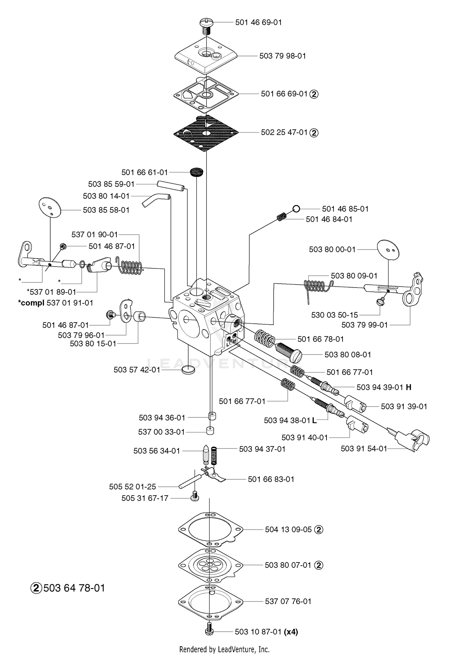 Carburetor Parts