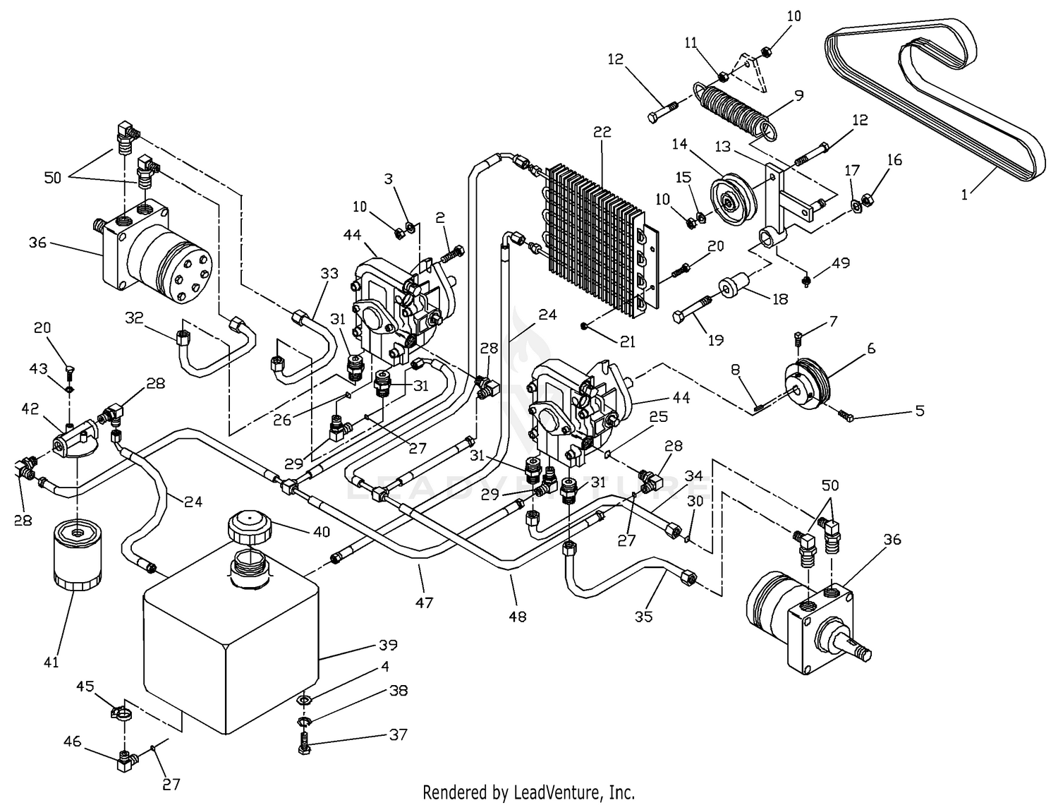 Hydraulic Assembly