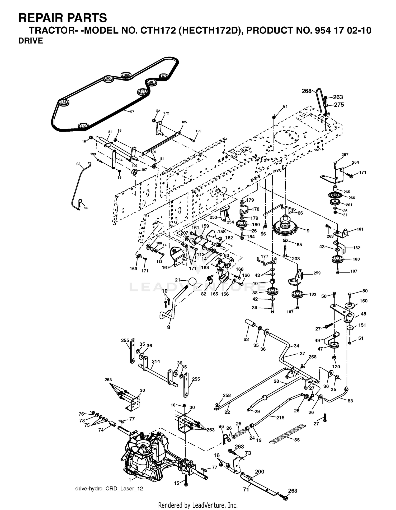 Assembly diagram