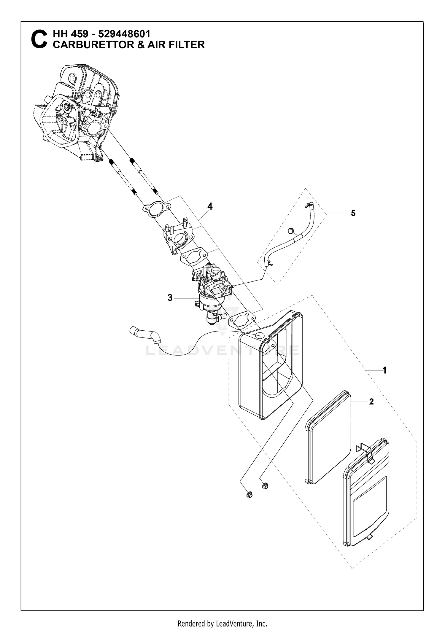 CARBURETOR & AIR FILTER