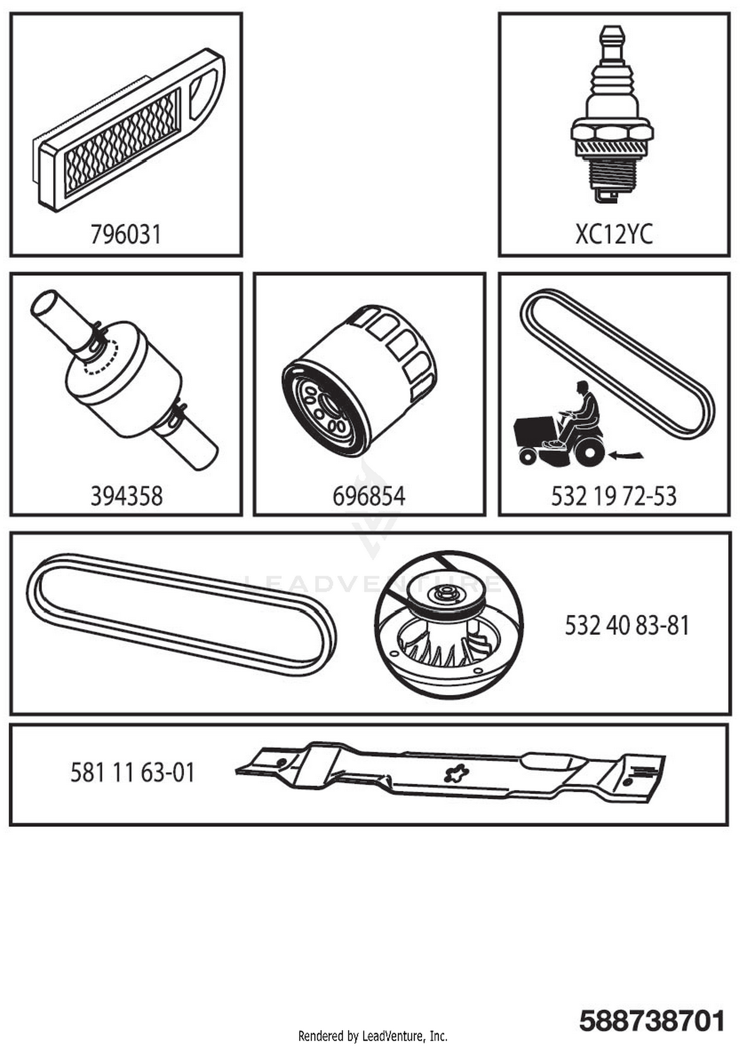 FREQUENTLY USED PARTS 2