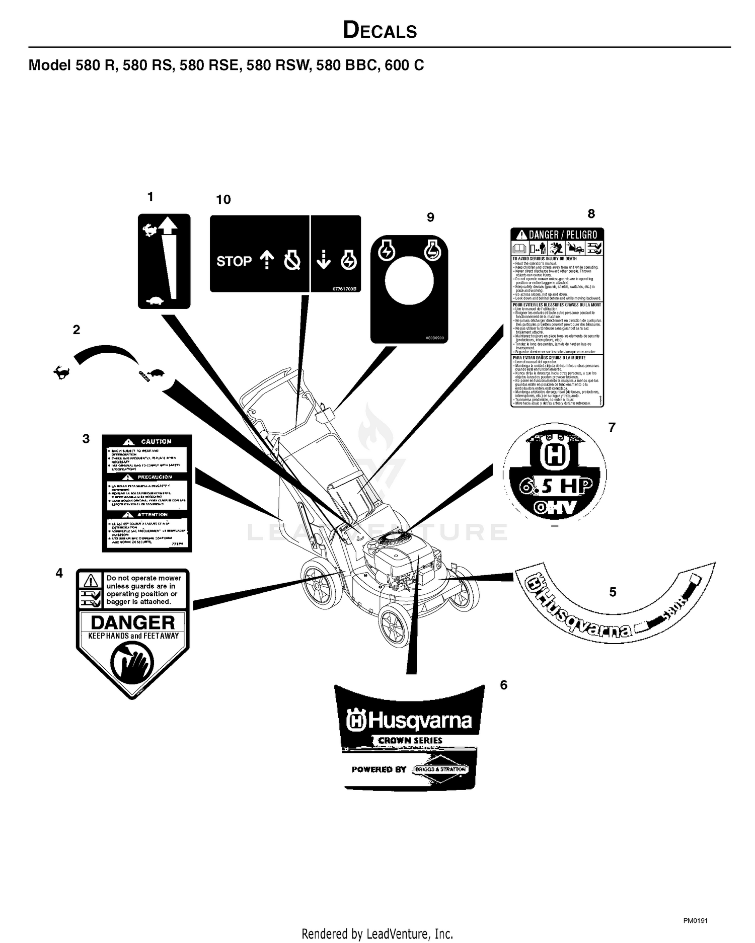 Assembly diagram