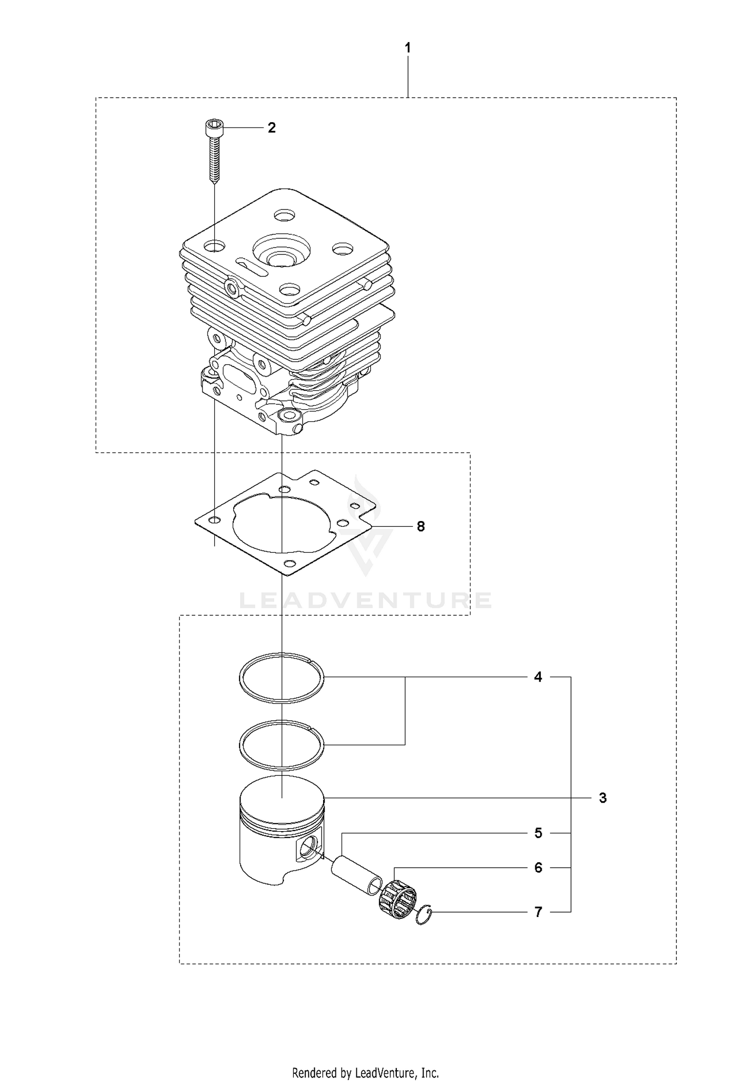 CYLINDER PISTON