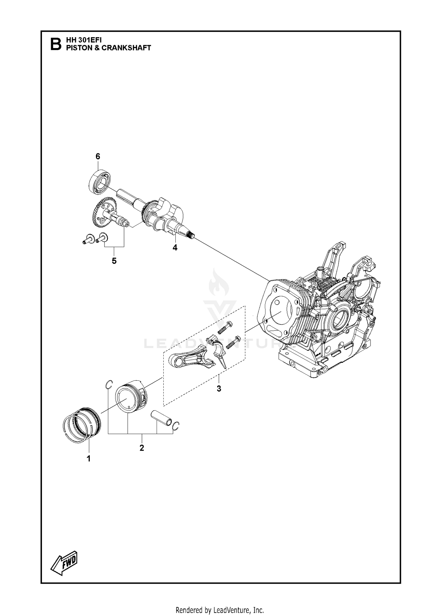 PISTON & CRANKSHAFT