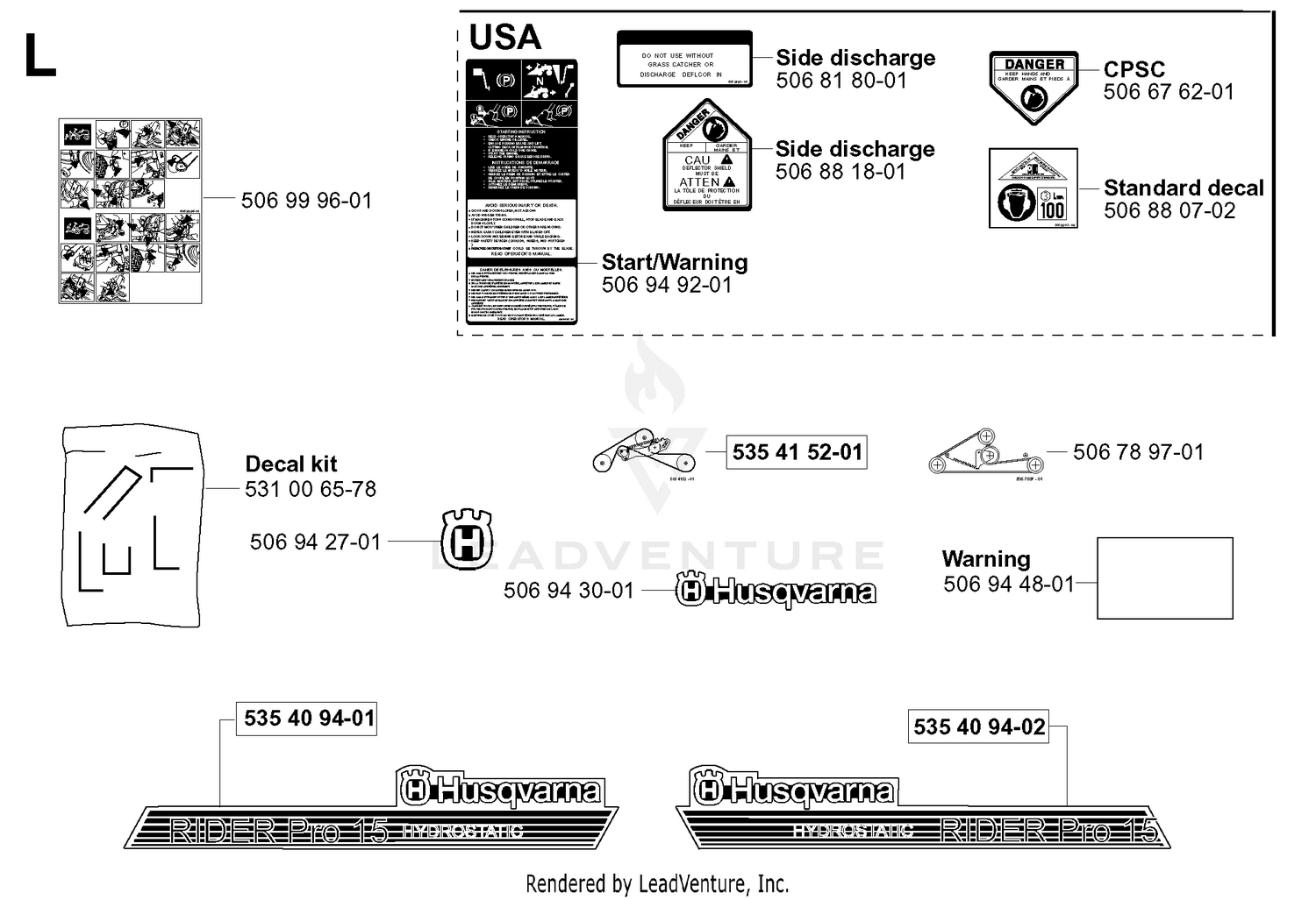 Assembly diagram