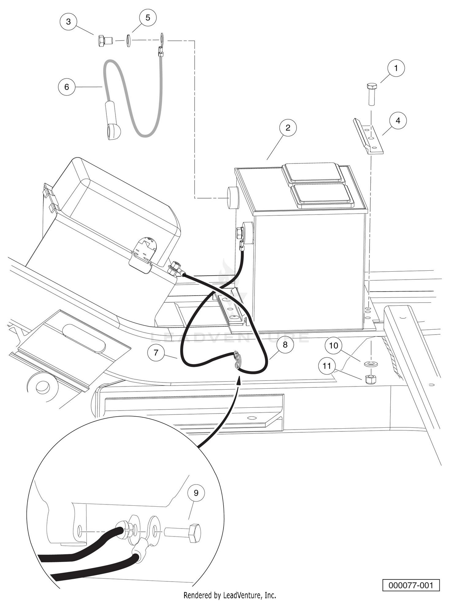 Battery - Gasoline Vehicles