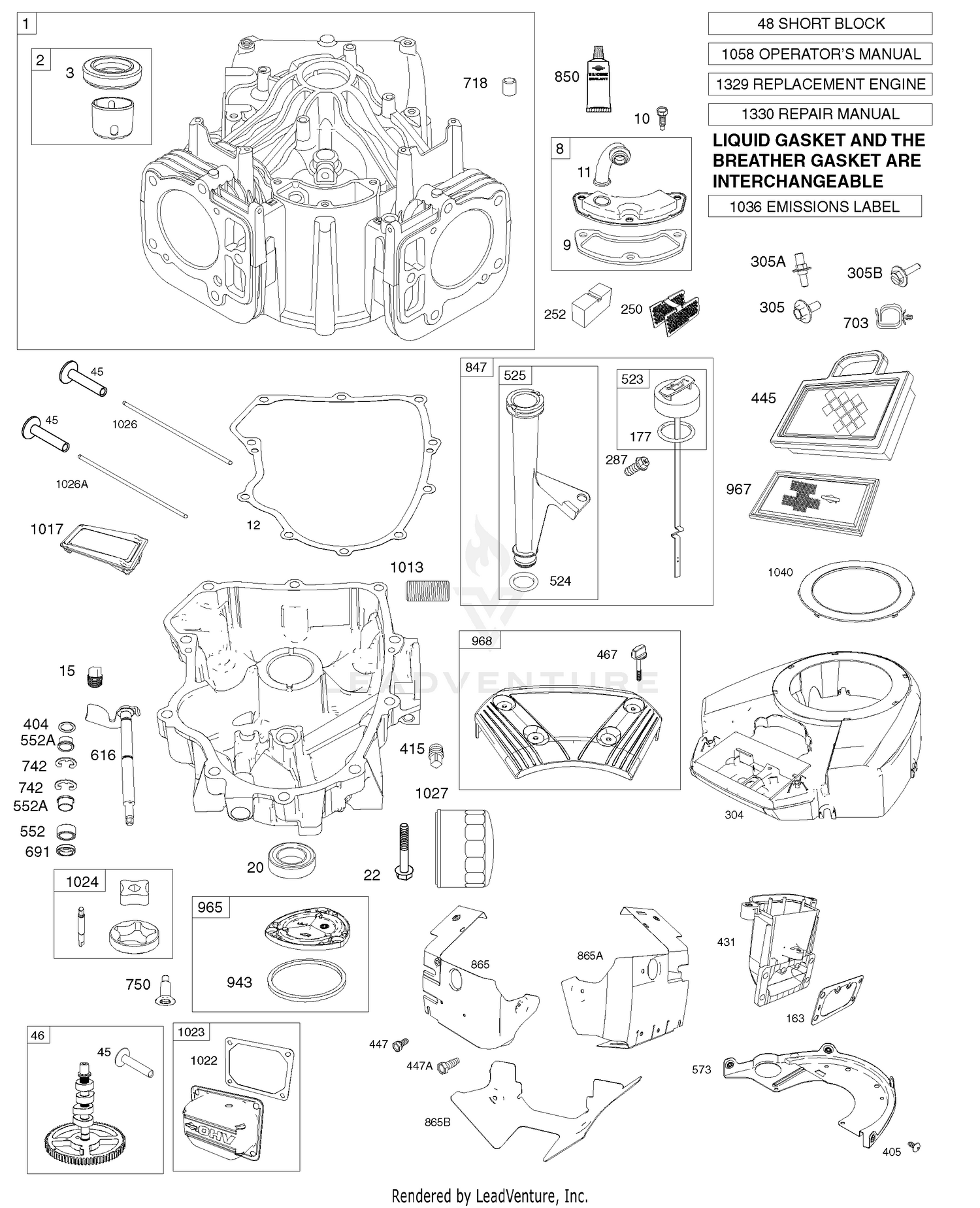 Briggs Engine Image 1