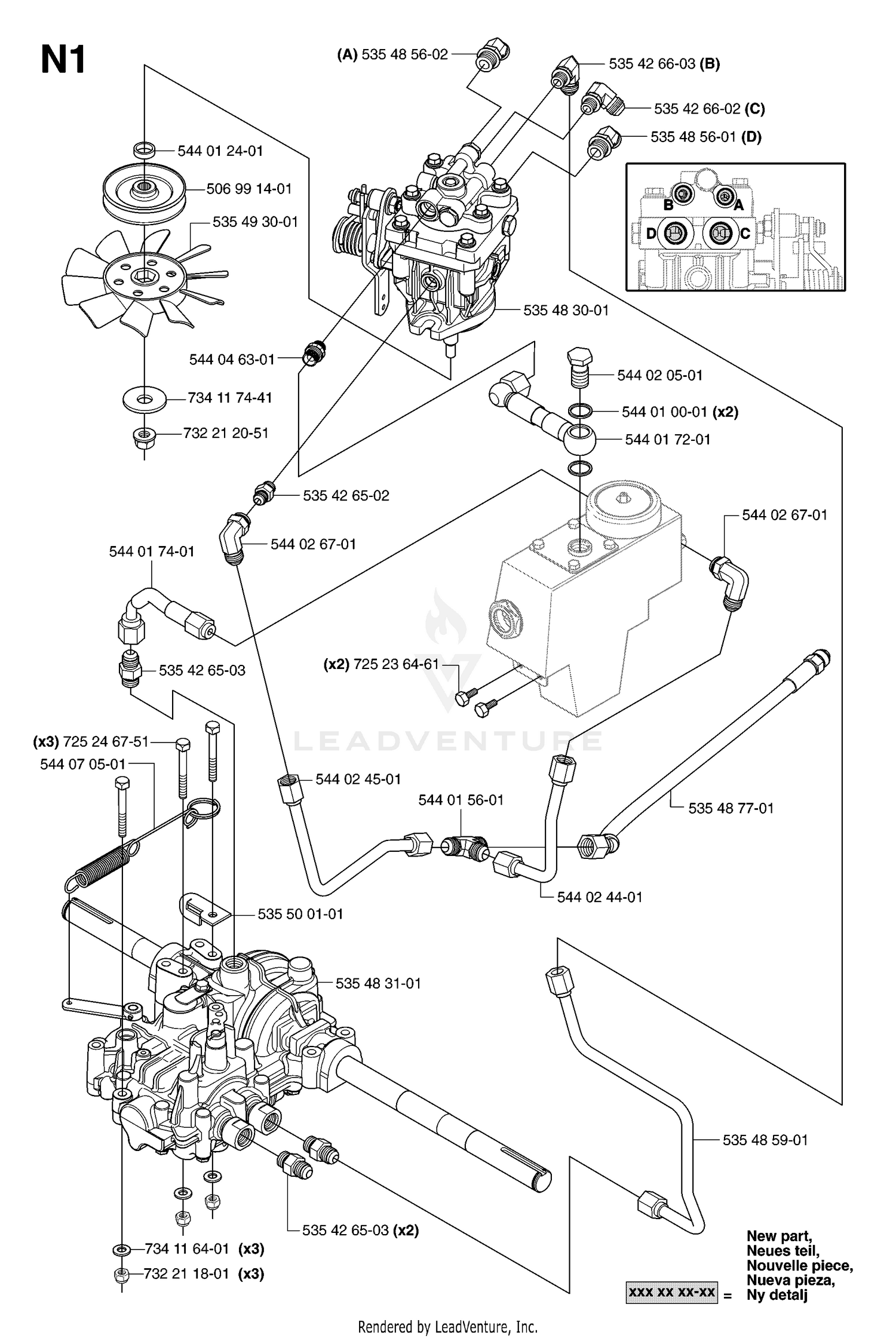 Assembly diagram