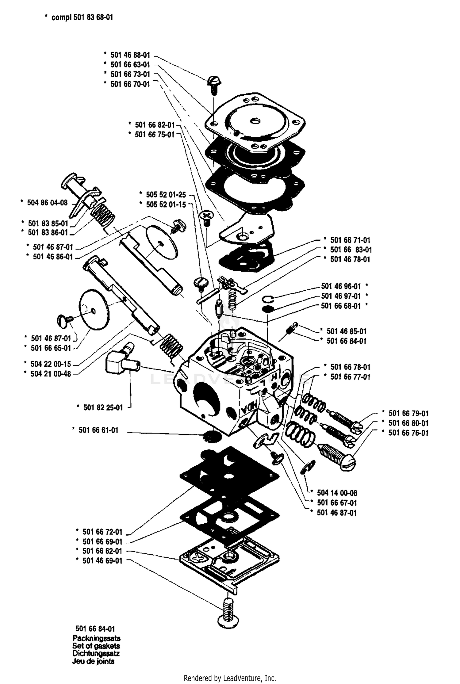 Carburetor Parts