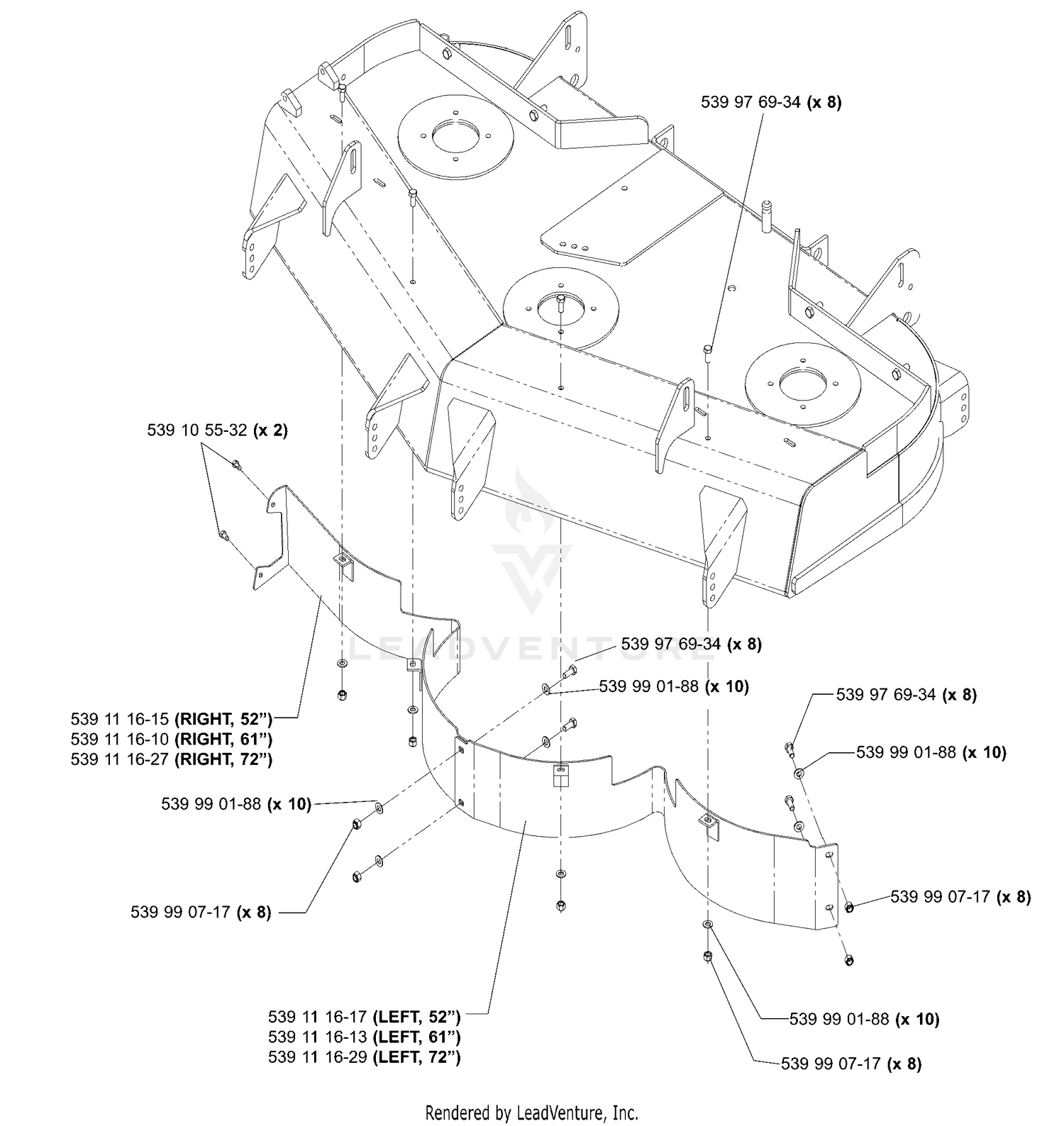 Accessory Baffle Kits