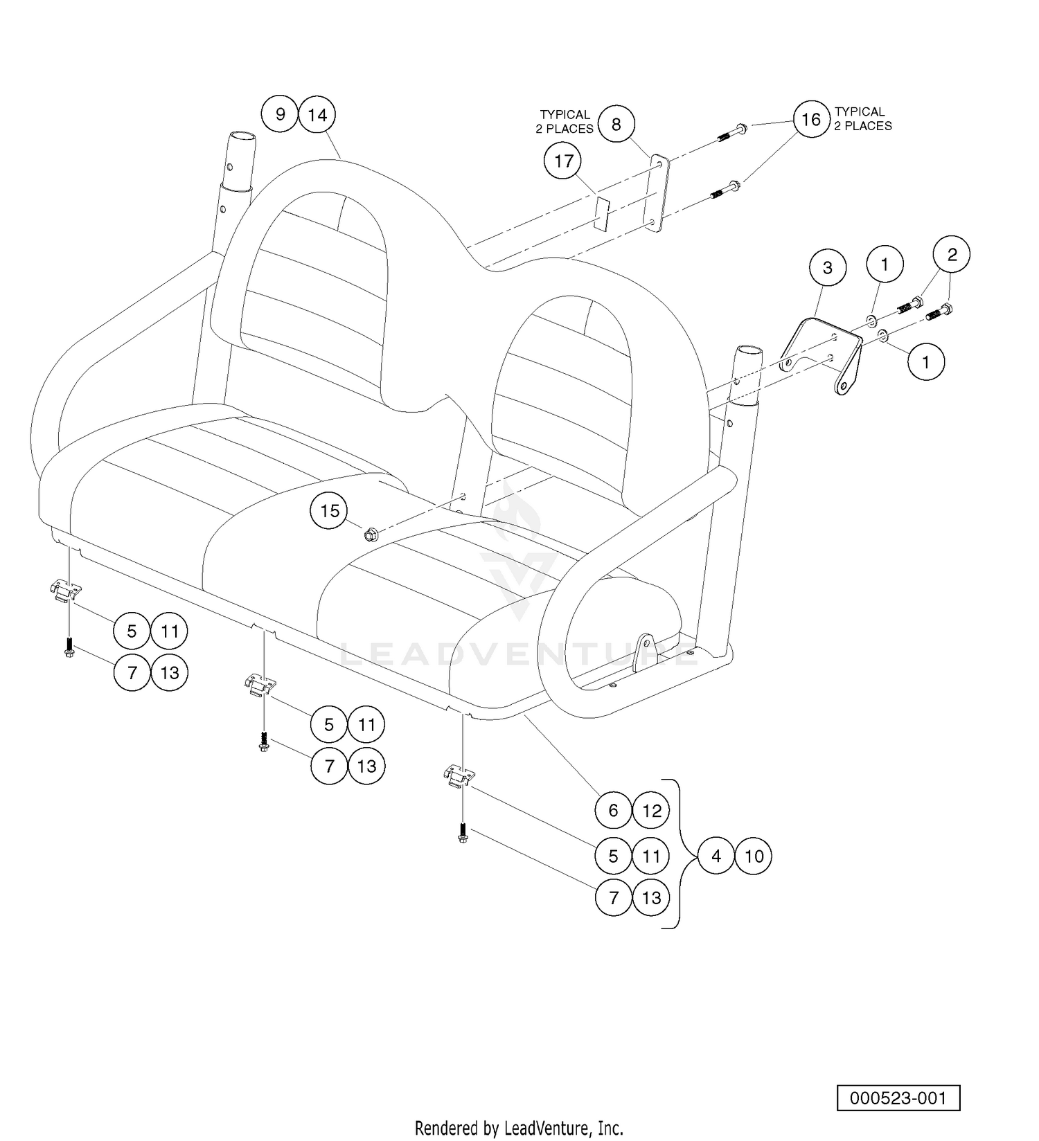 BENCH SEATS