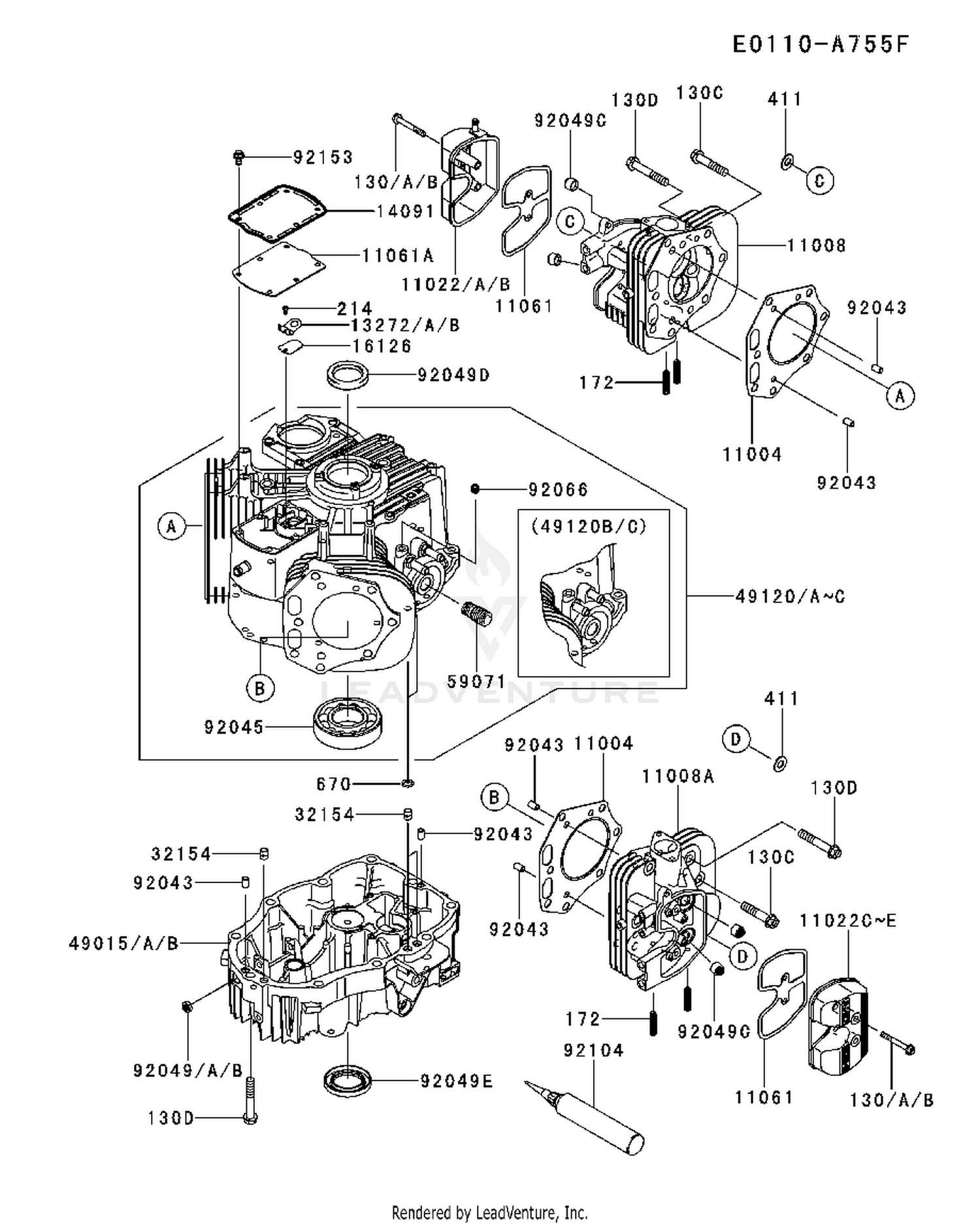 CYLINDER & CRANKCASE