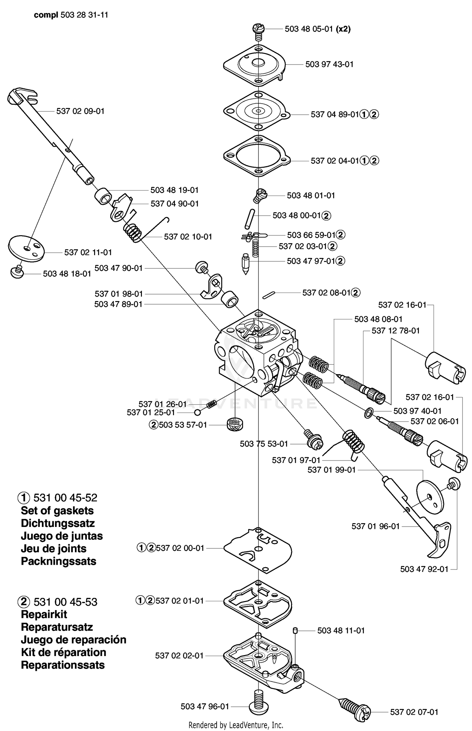 Carburetor Parts