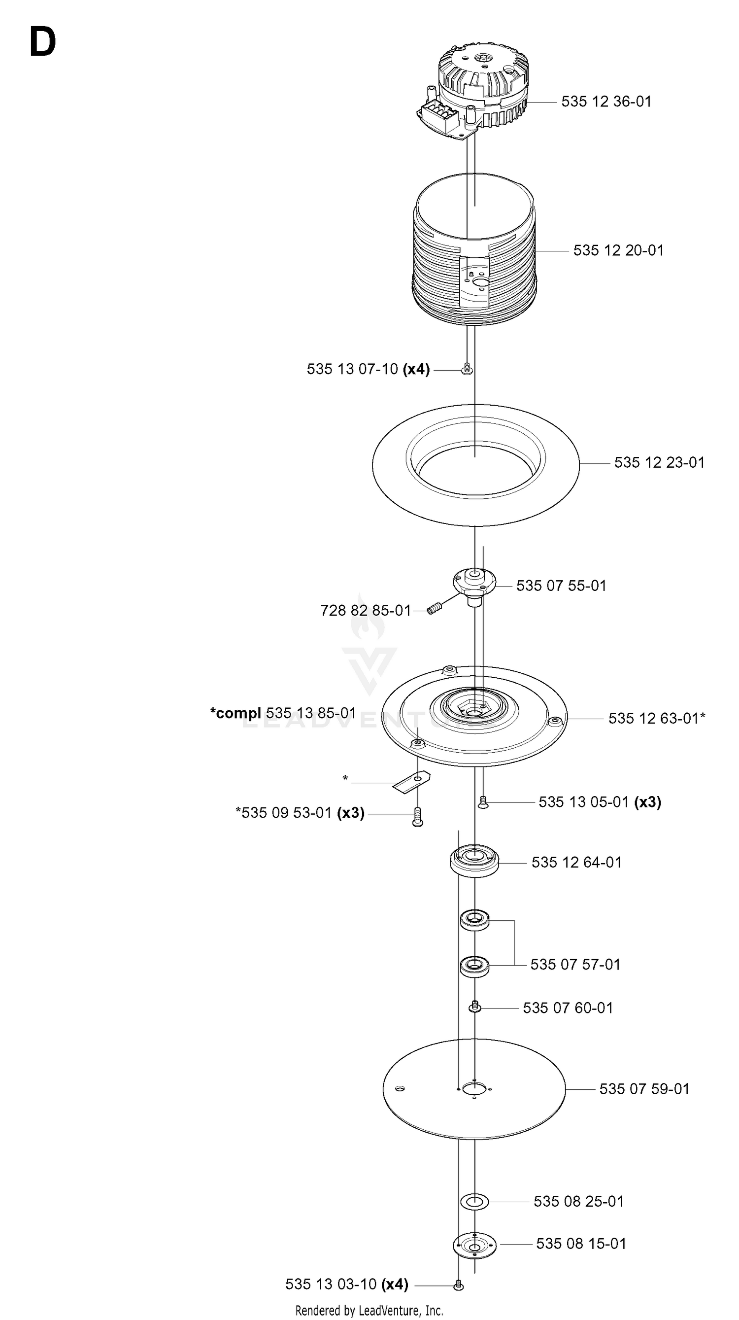 Assembly diagram