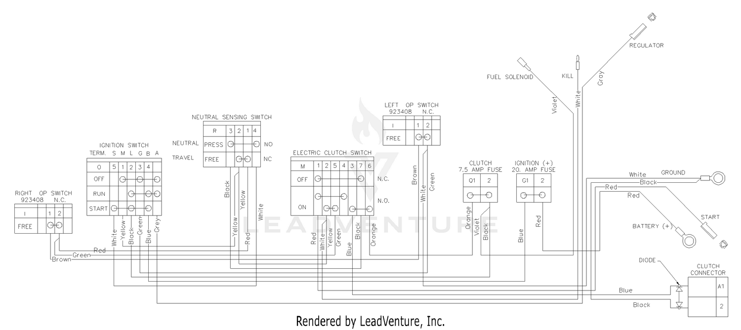 Wiring Schematic
