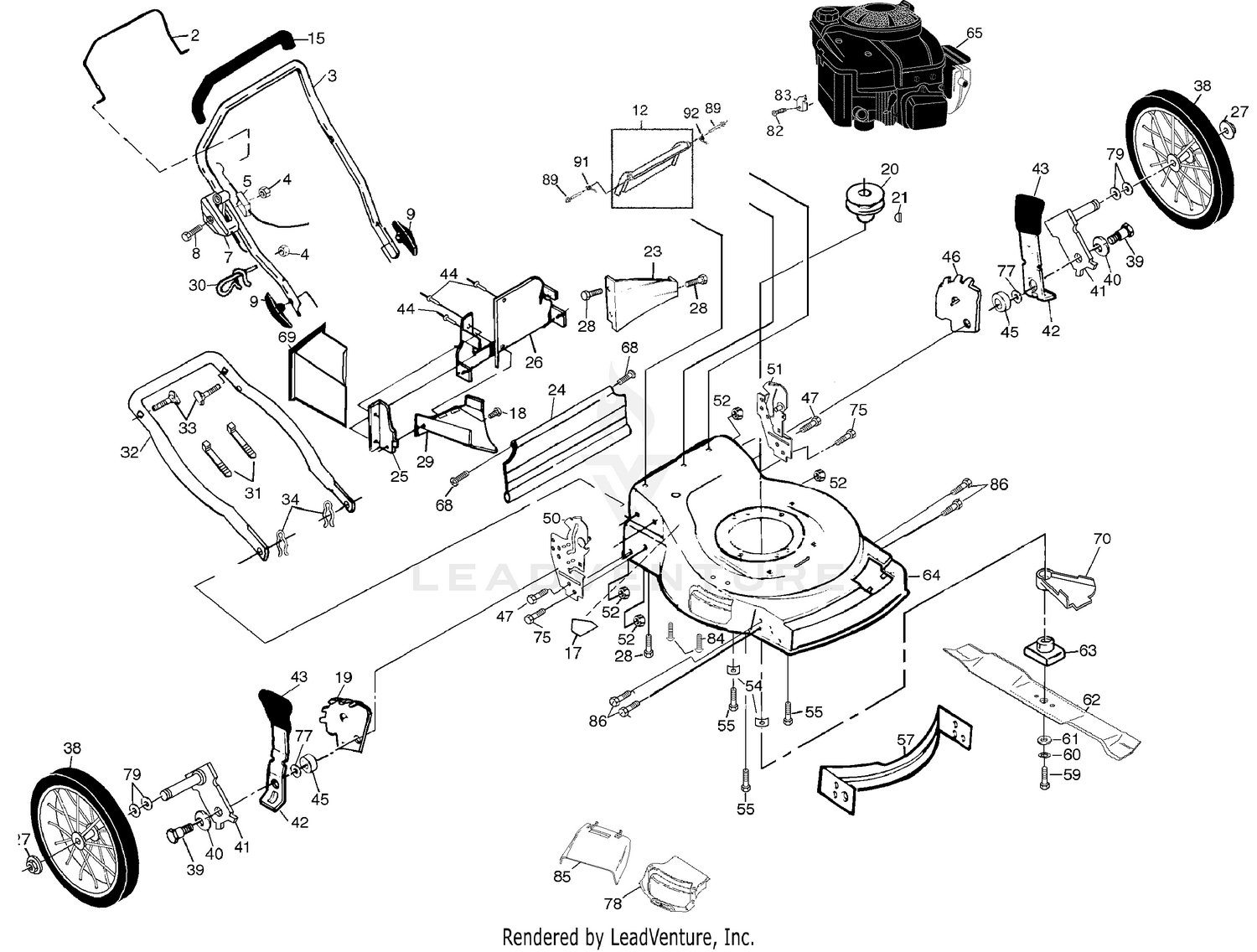 Repair Parts (A)