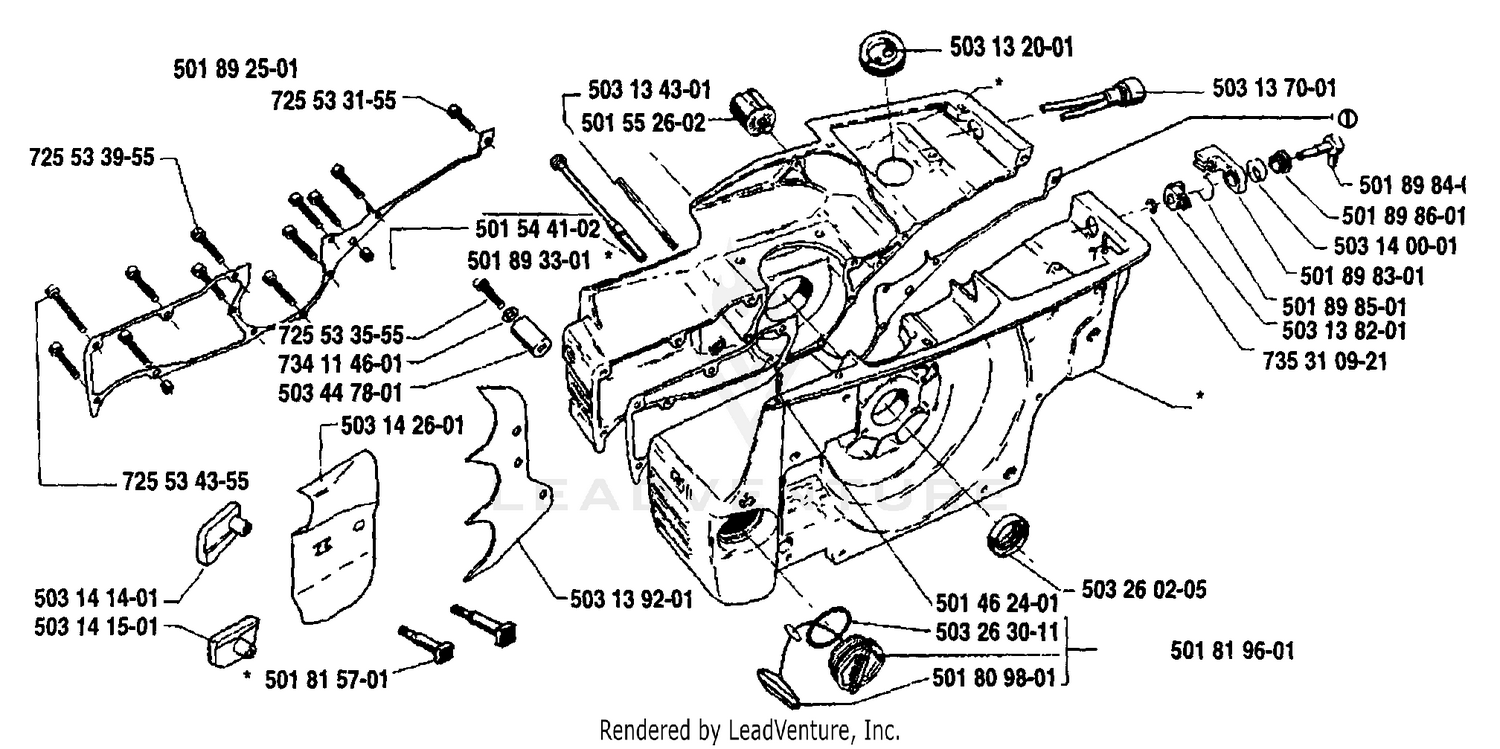 Crankcase Assembly