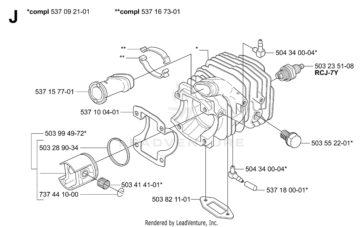 Piston/Cylinder
