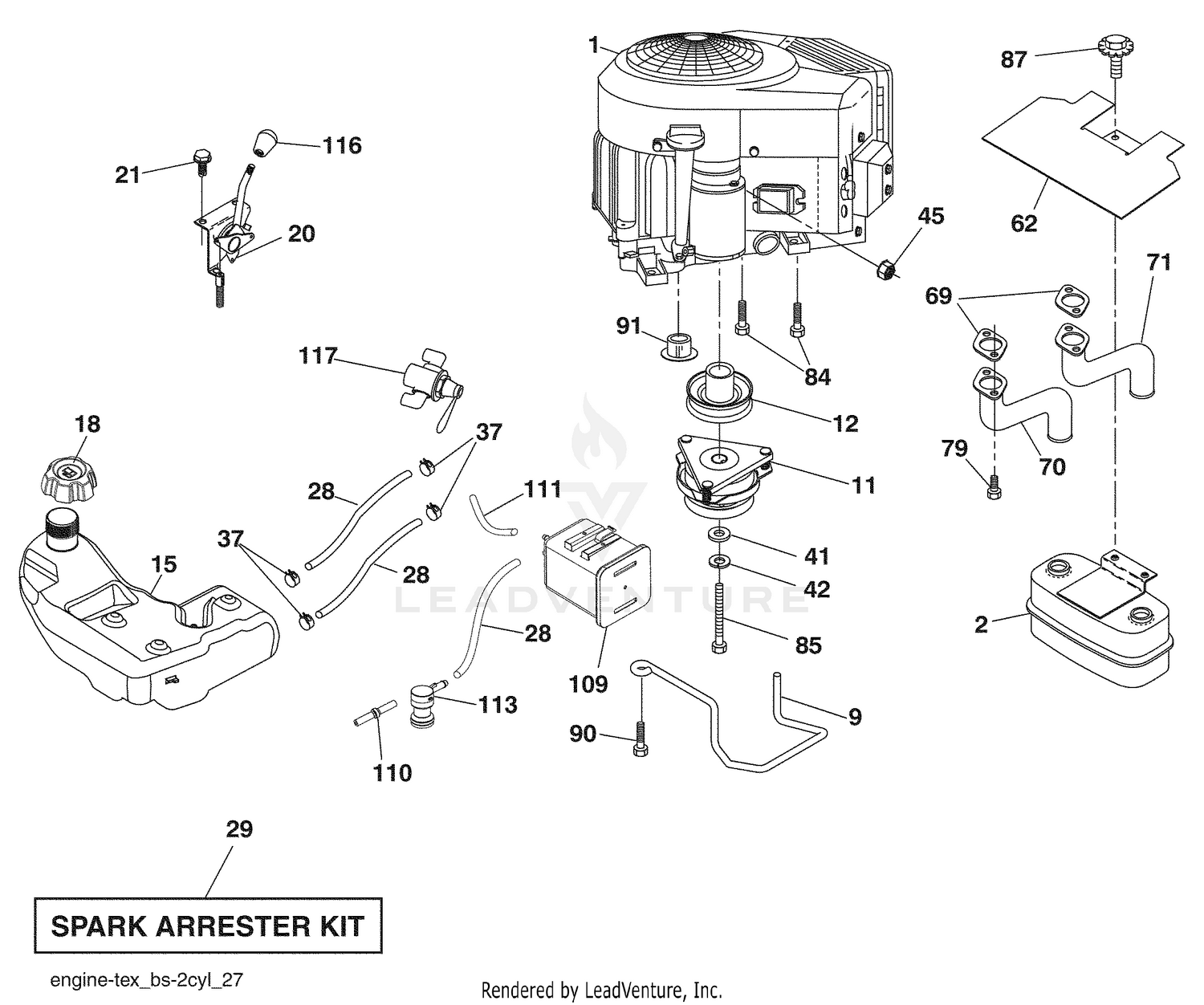 Assembly diagram