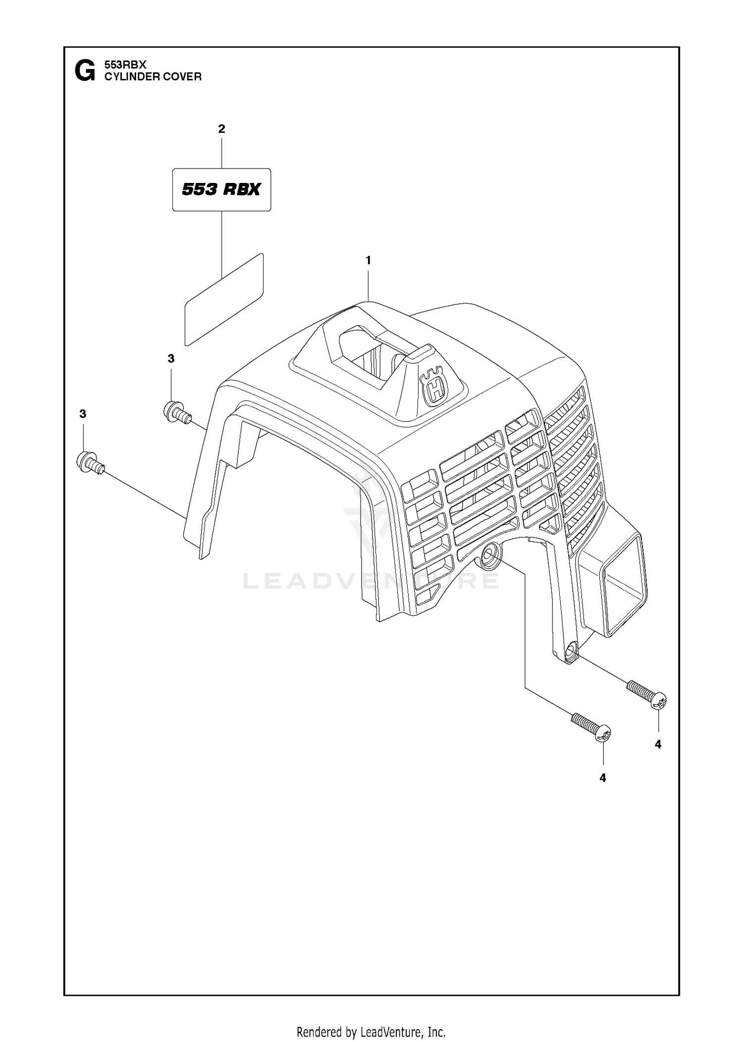 CYLINDER COVER
