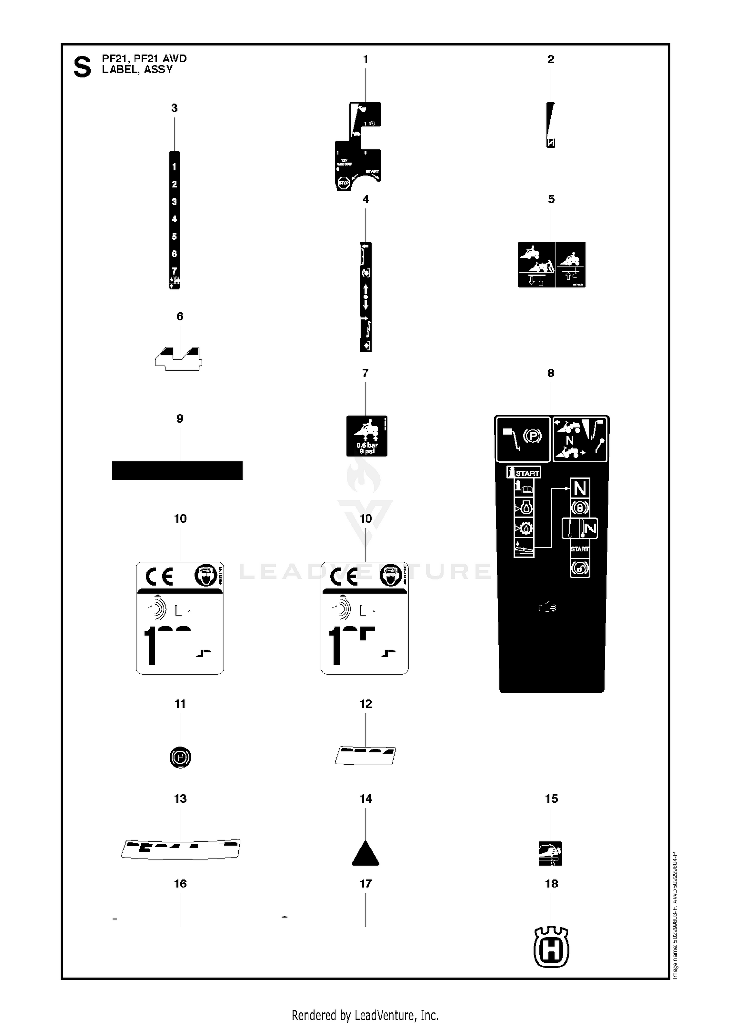 Assembly diagram