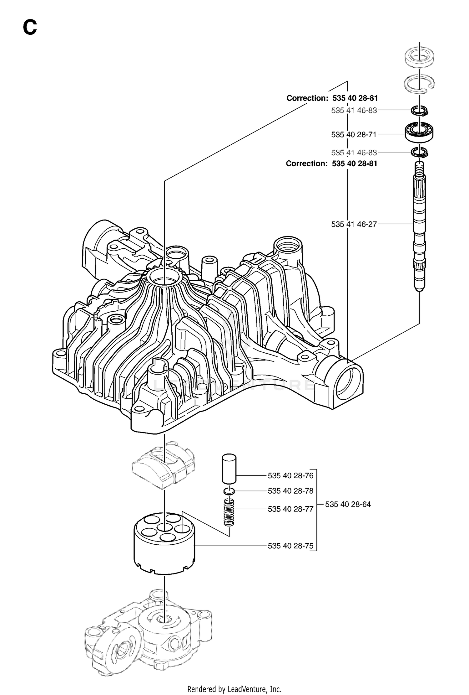 HYDRAULIC PUMP - MOTOR 2