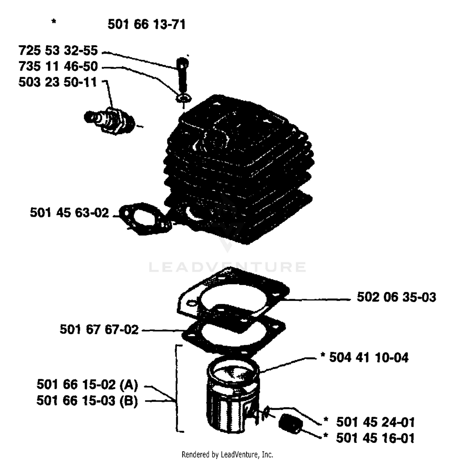 Piston/Cylinder