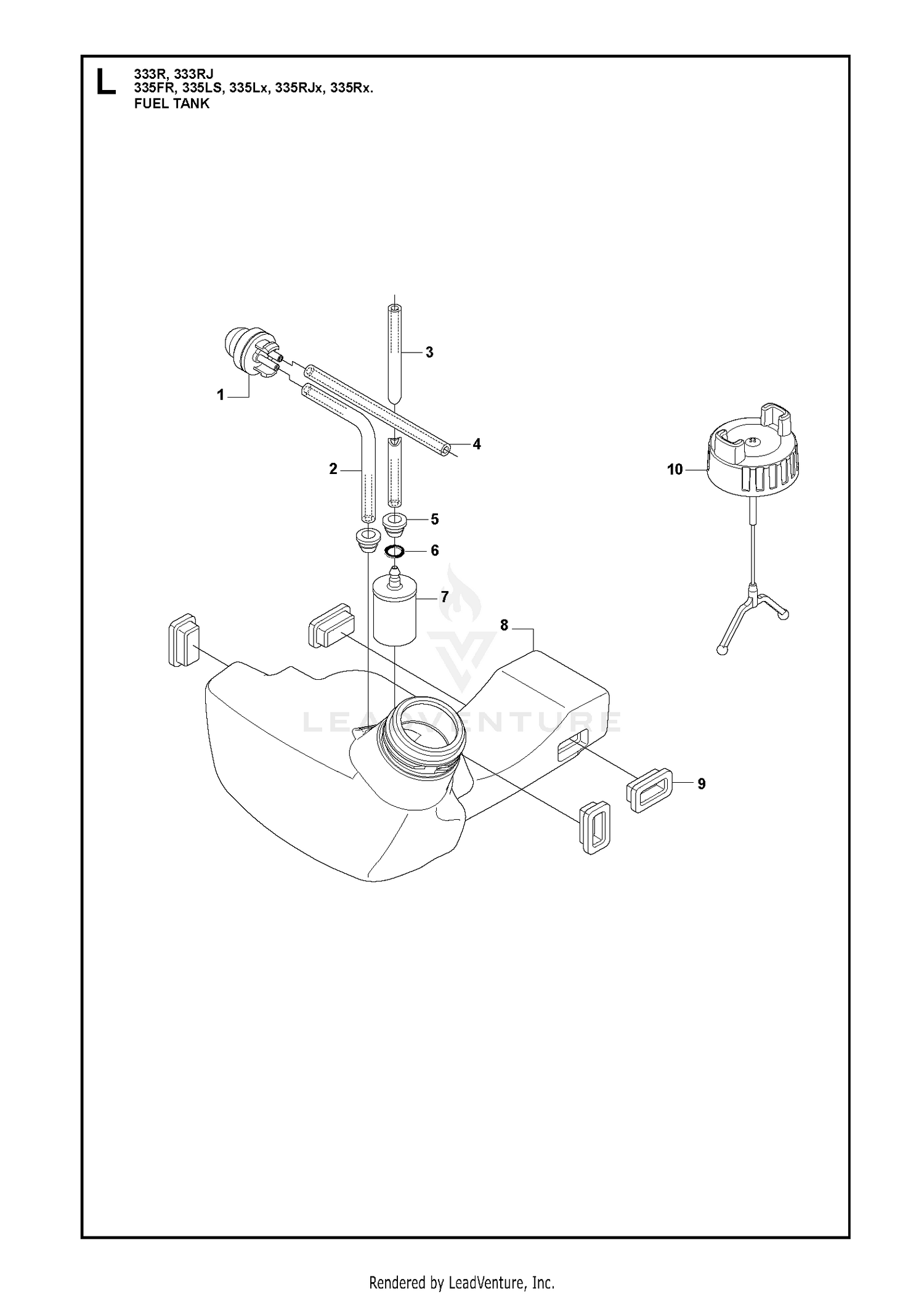 FUEL TANK
