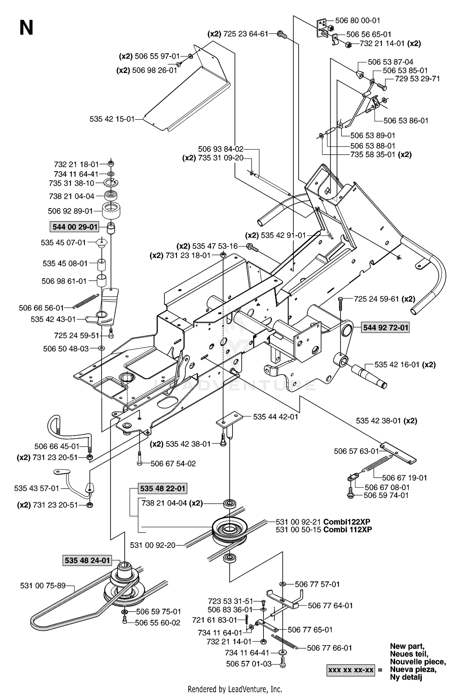 Assembly diagram
