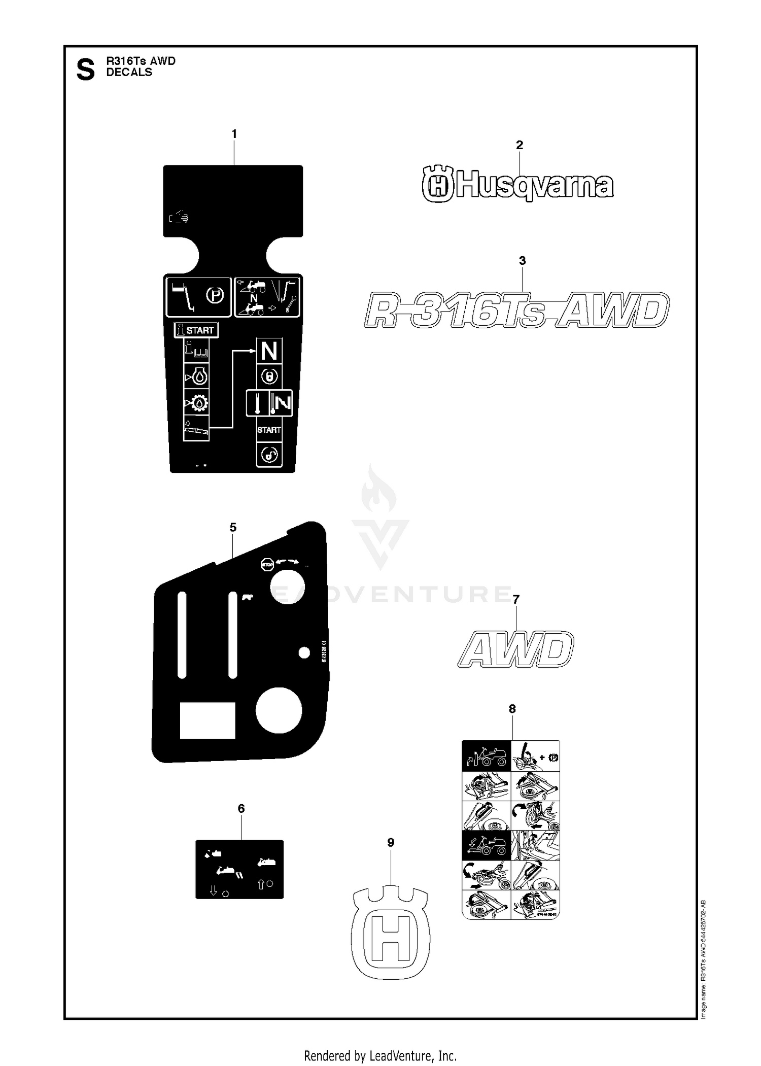 DECALS