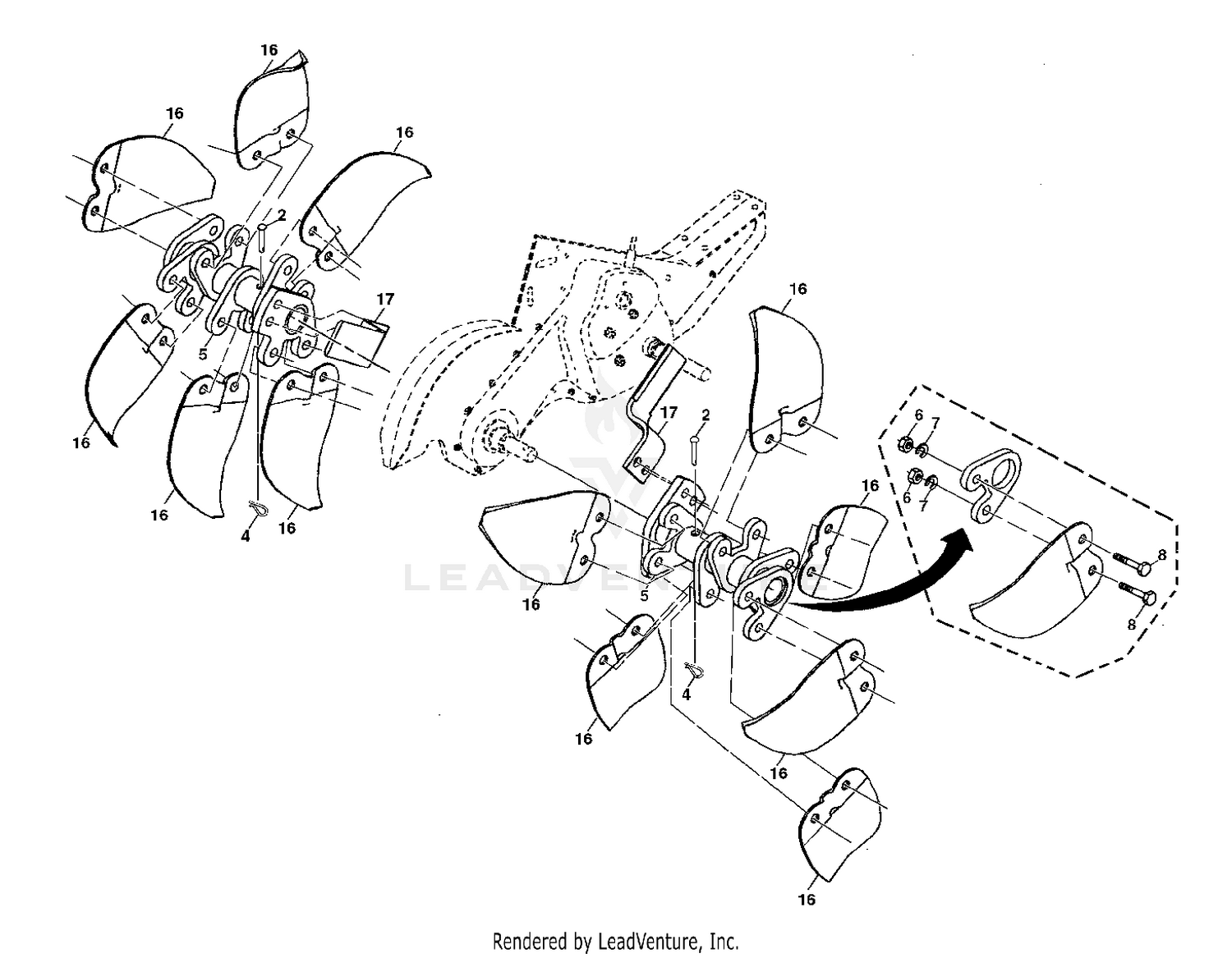 TINE ASSEMBLY