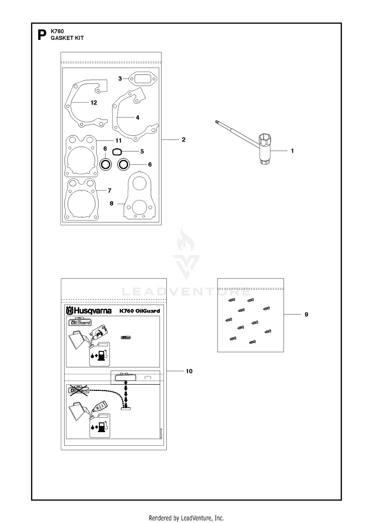 GASKET KIT