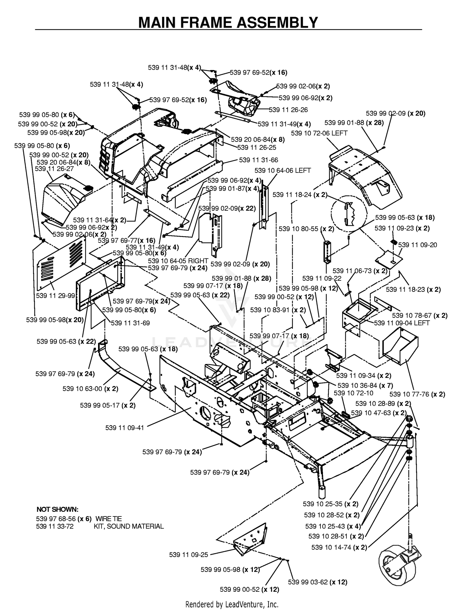 Assembly diagram
