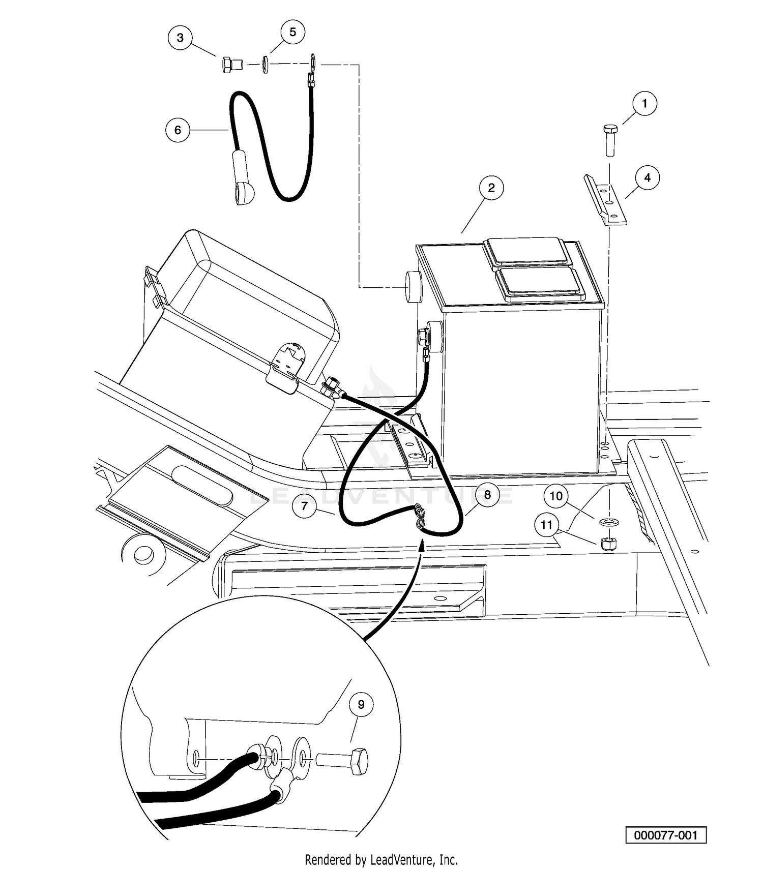 Battery - Gasoline Vehicles