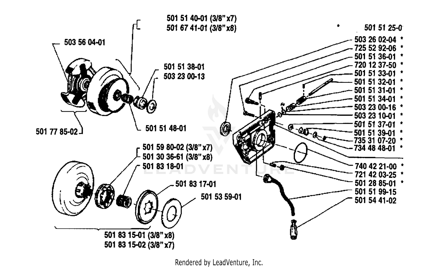 Oil Pump/Clutch