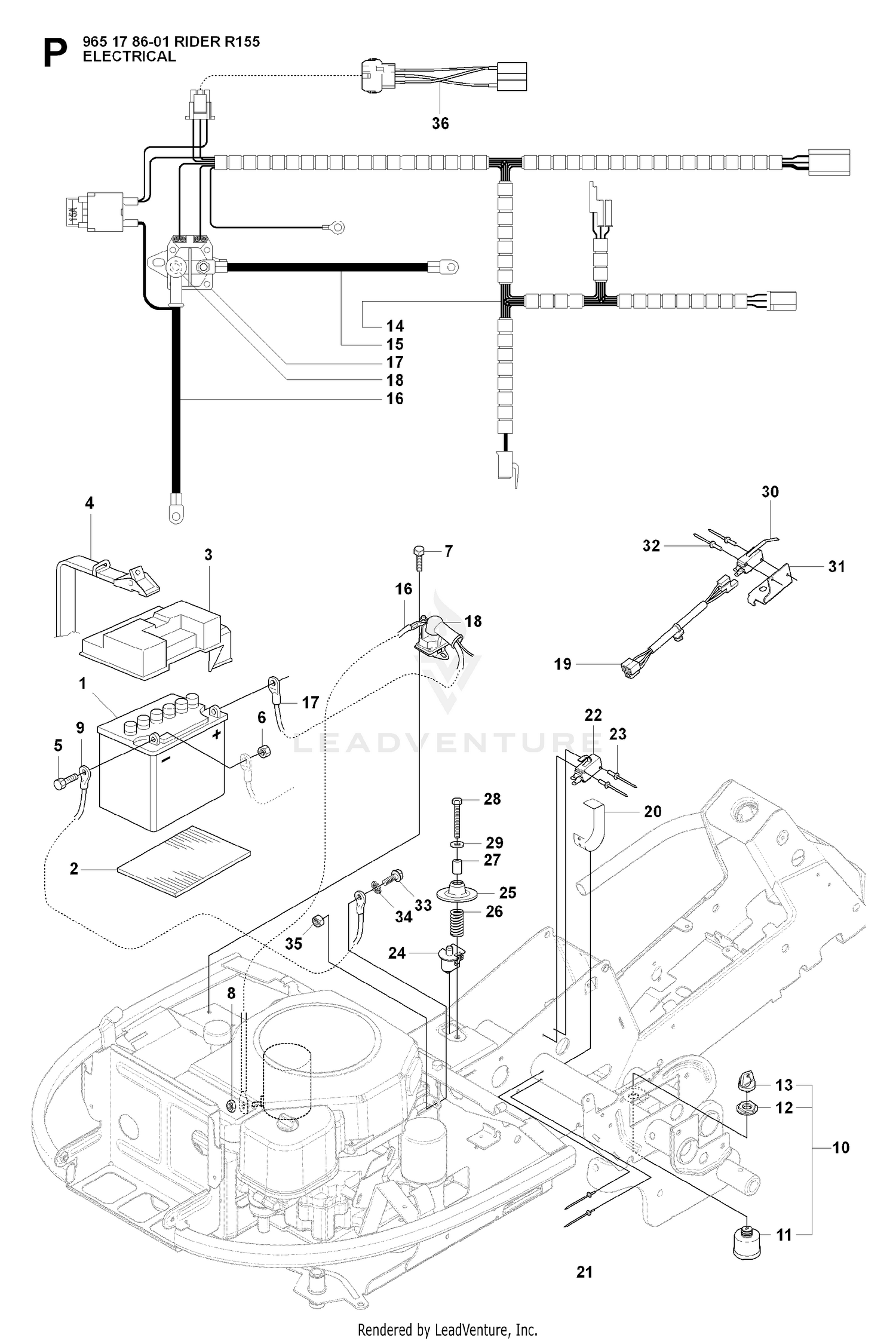 Assembly diagram