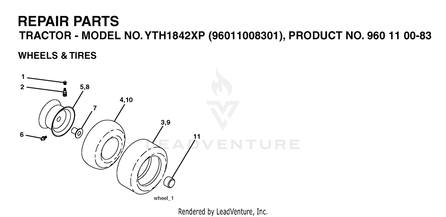 WHEELS & TIRES