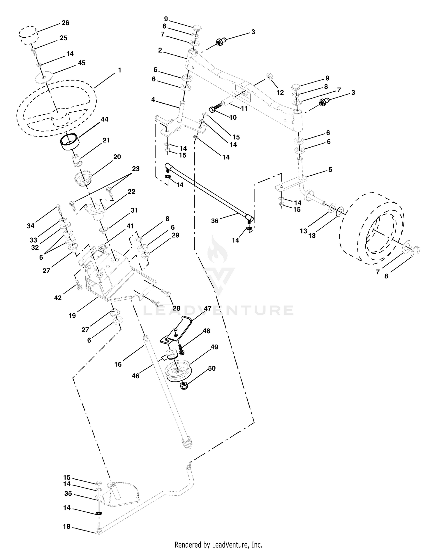 Steering Assembly