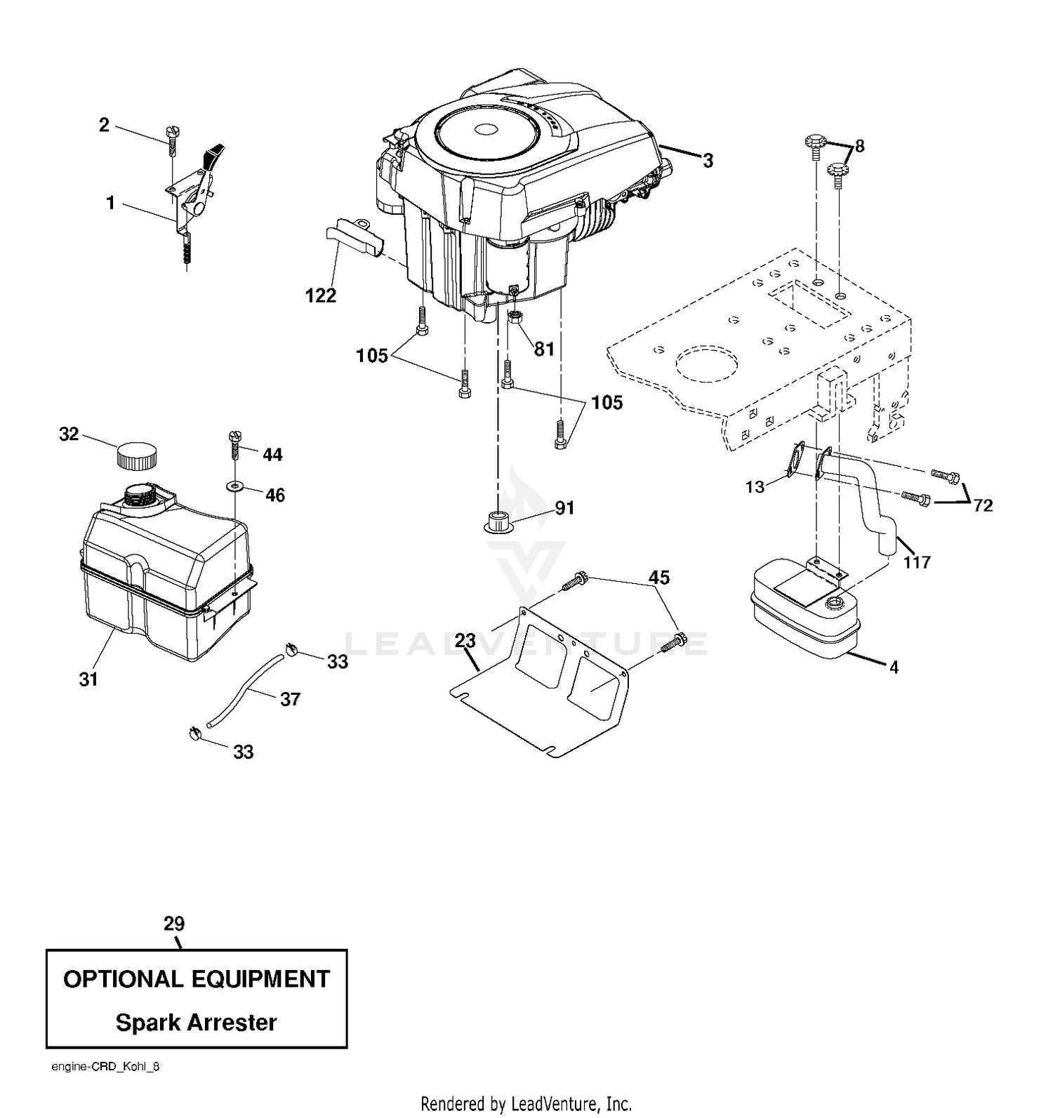 Assembly diagram