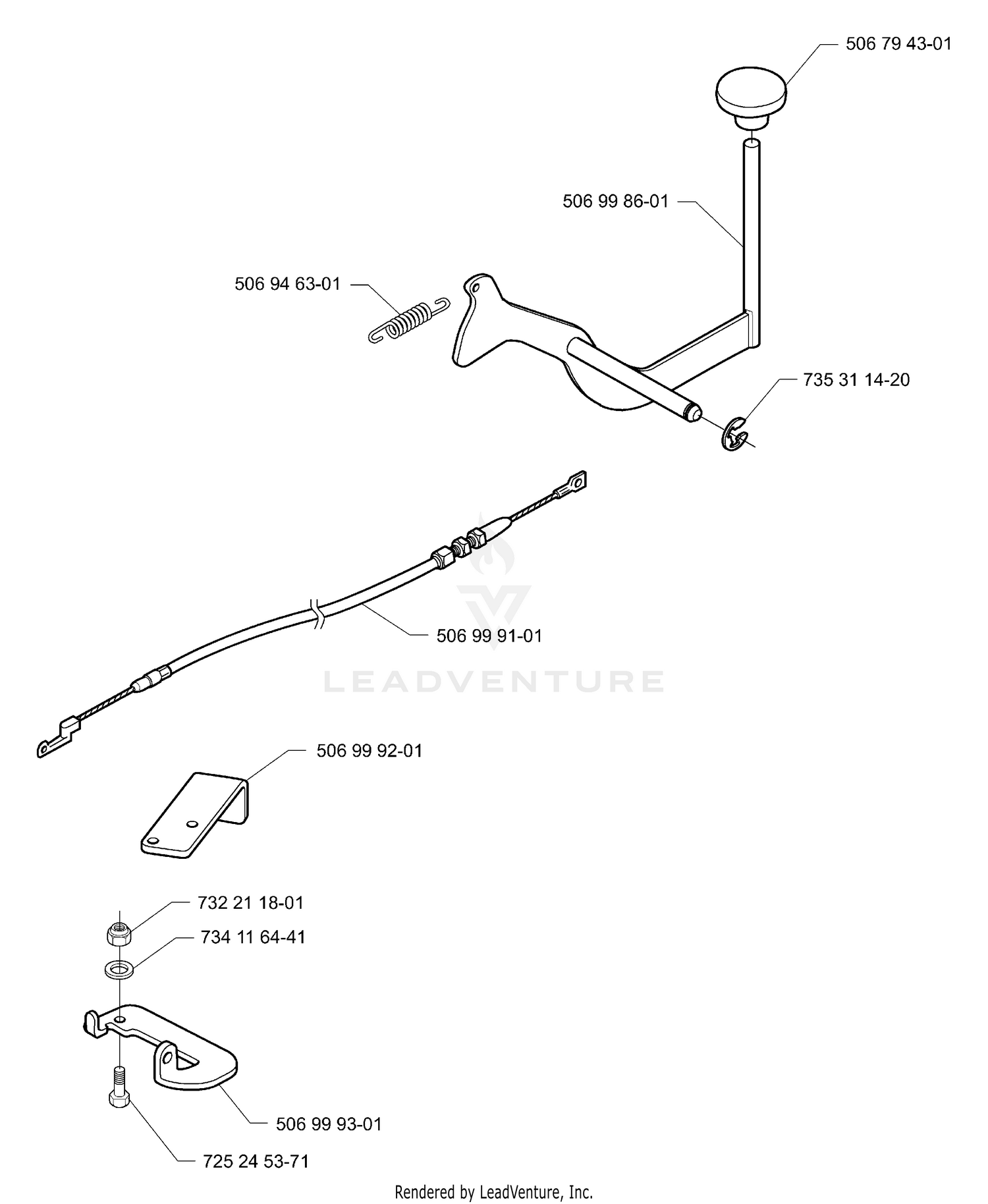 Control/Cable (Proflex 21)