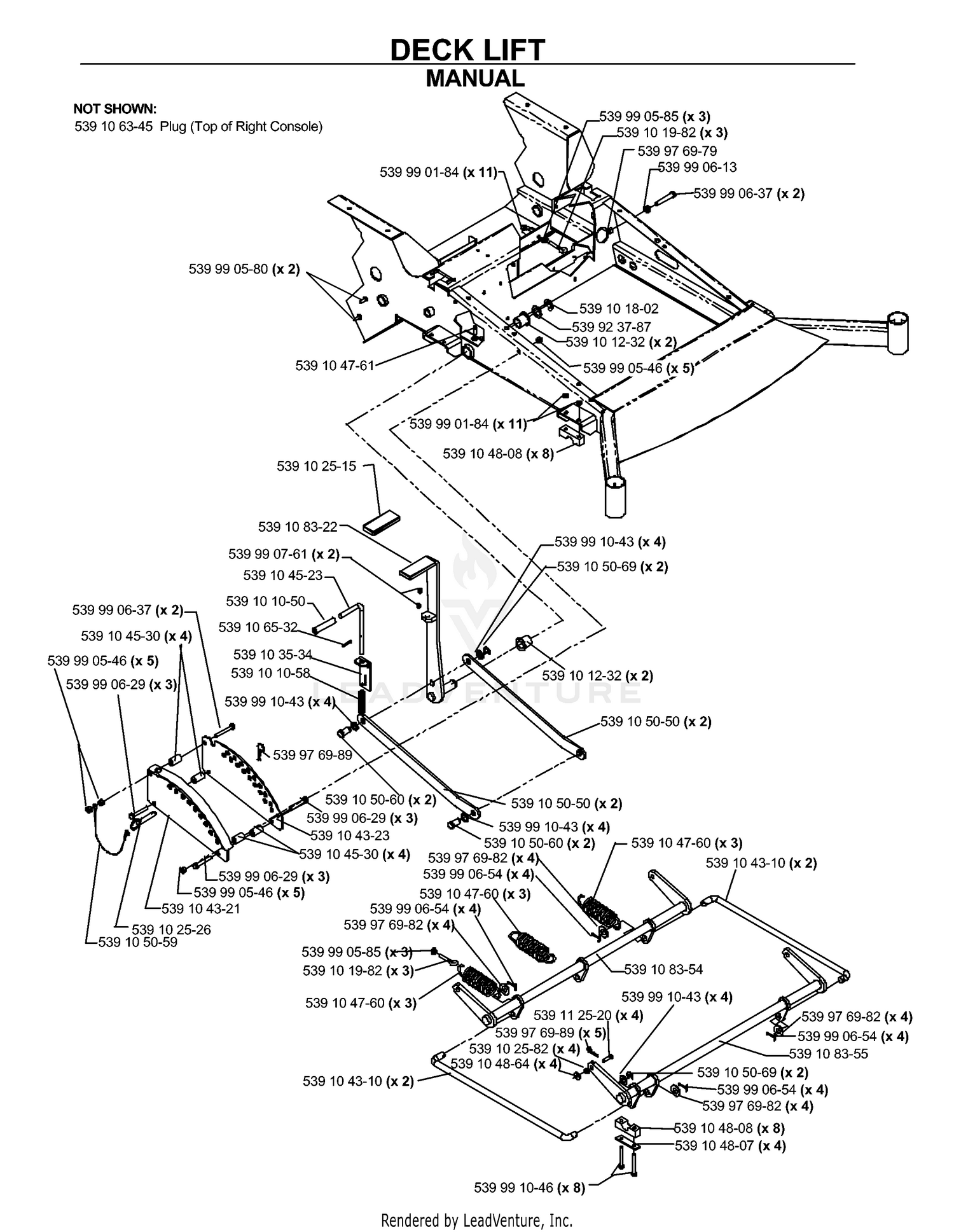 MOWER LIFT / DECK LIFT 3