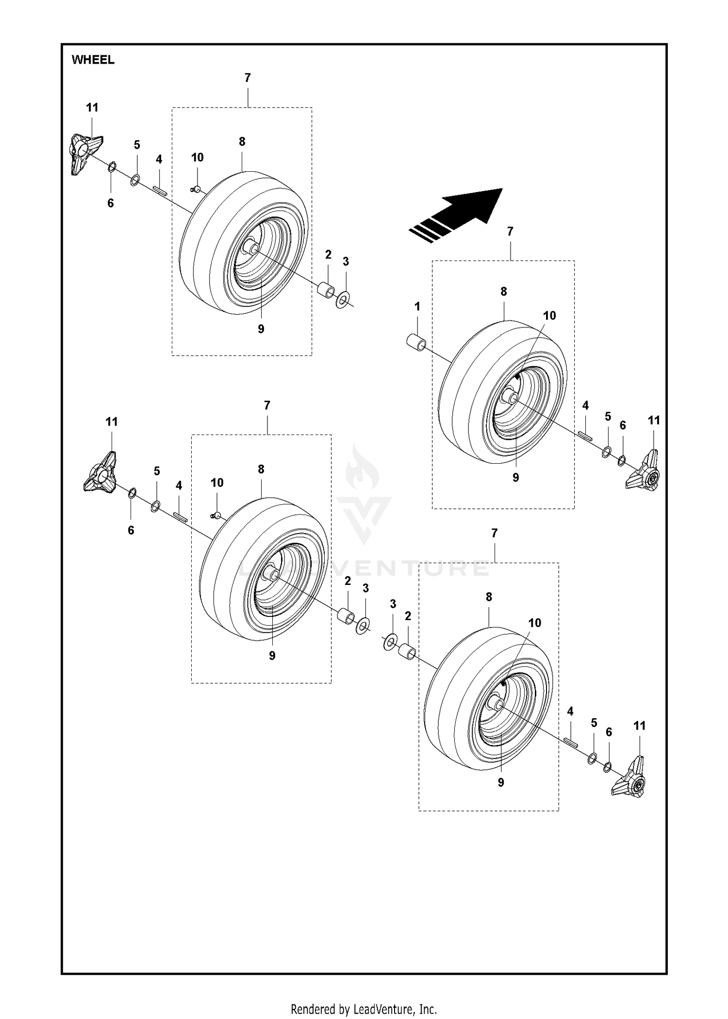 WHEELS & TIRES
