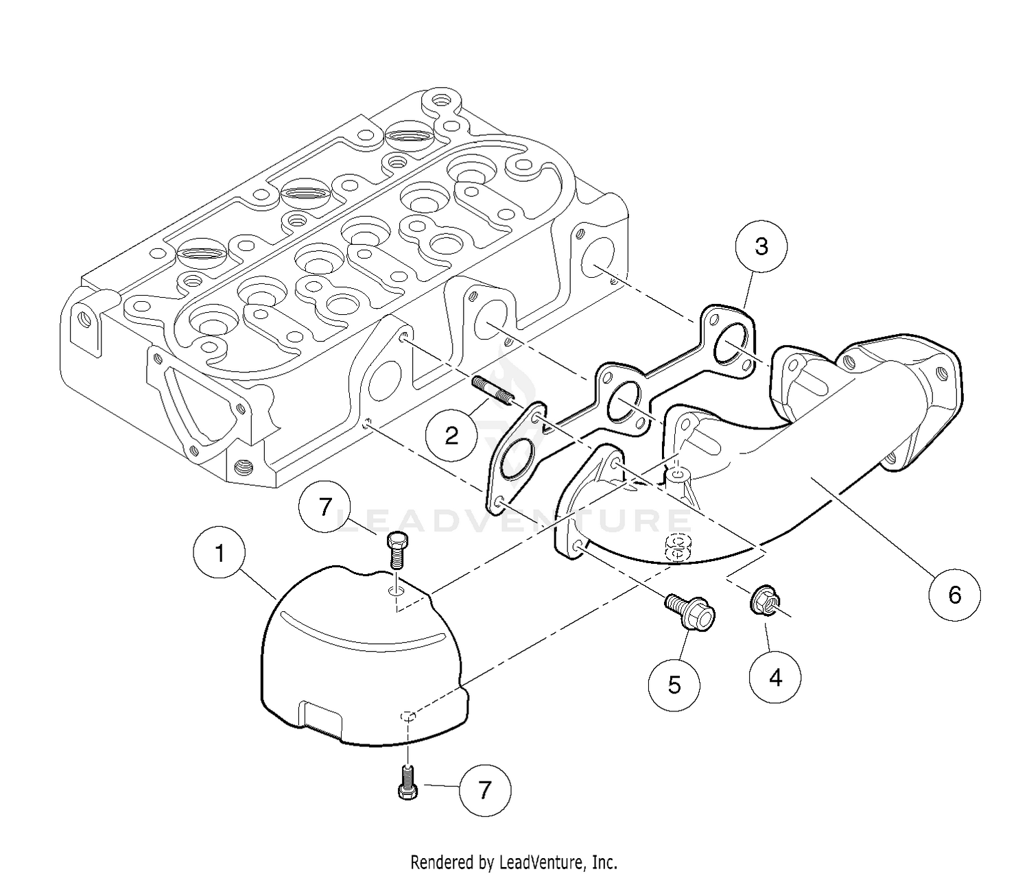 Exhaust Manifold