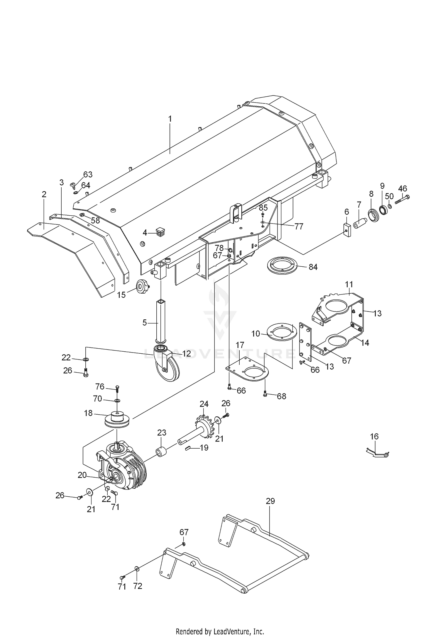 Assembly diagram