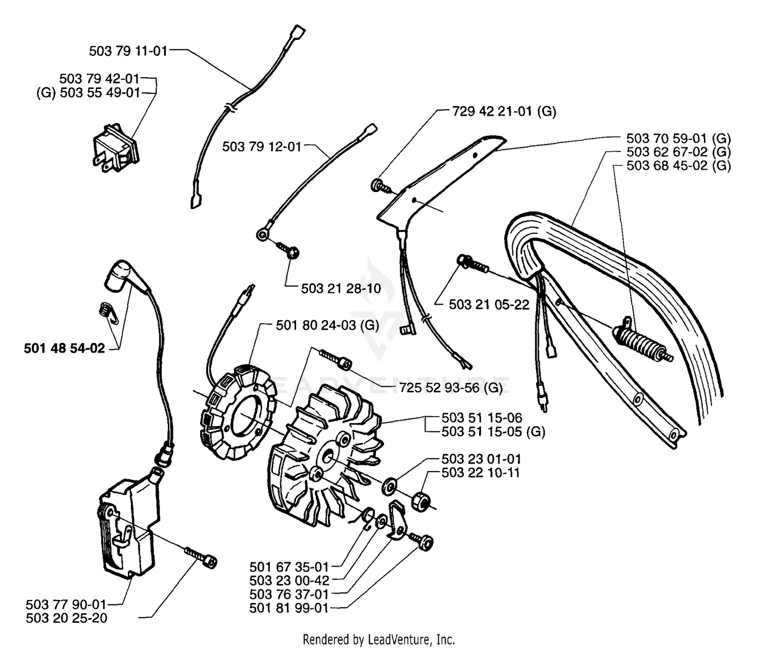 Ignition/Flywheel