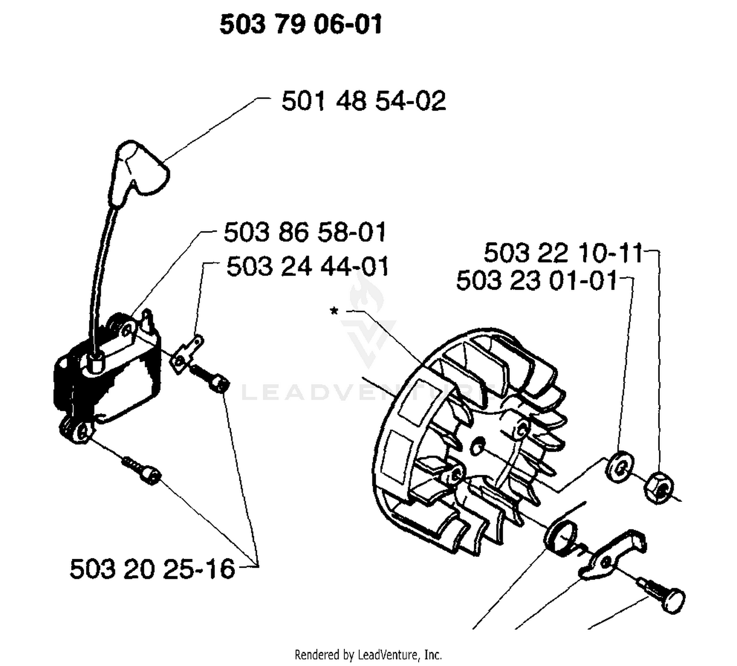 Ignition/Flywheel