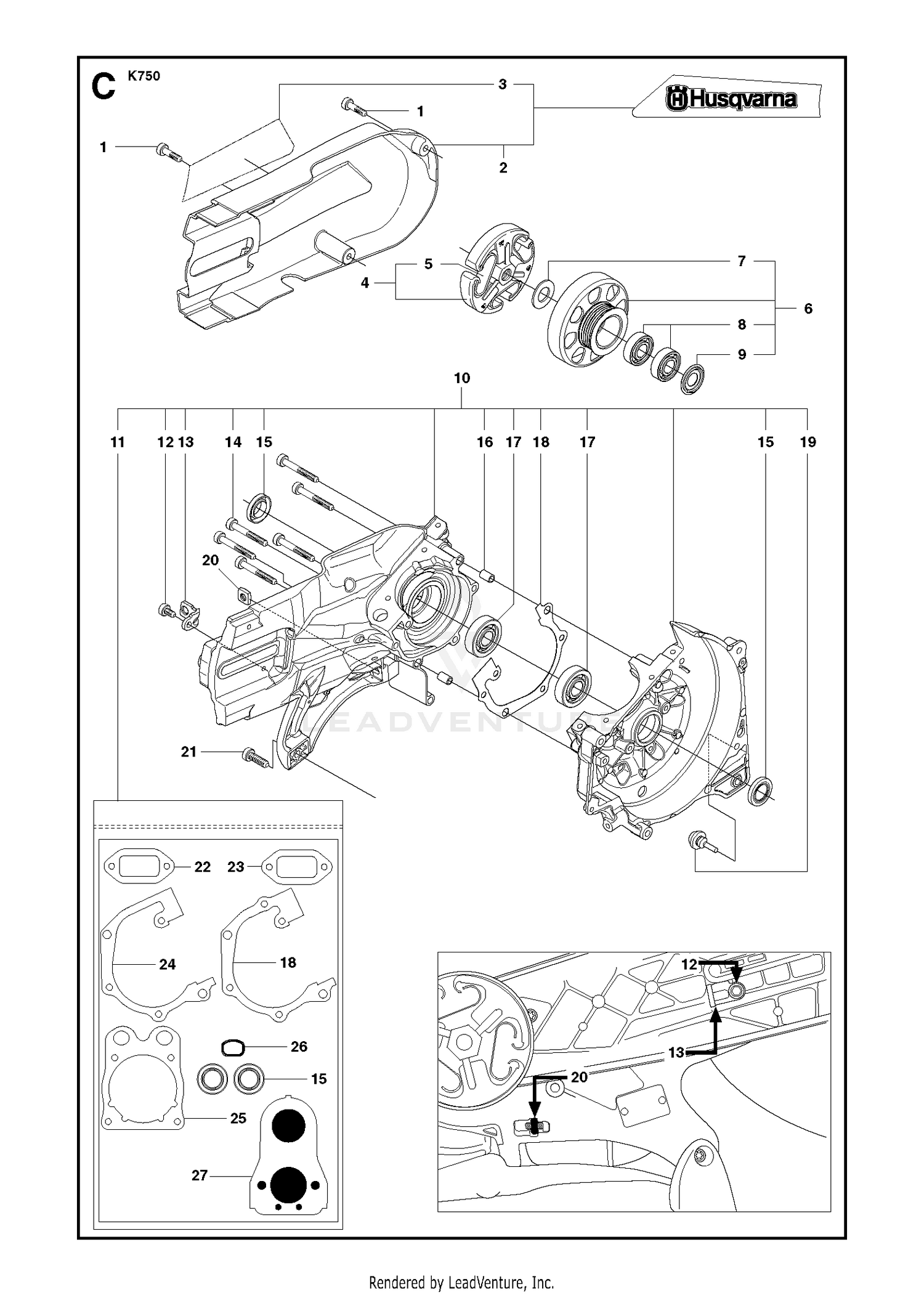CRANKCASE 4