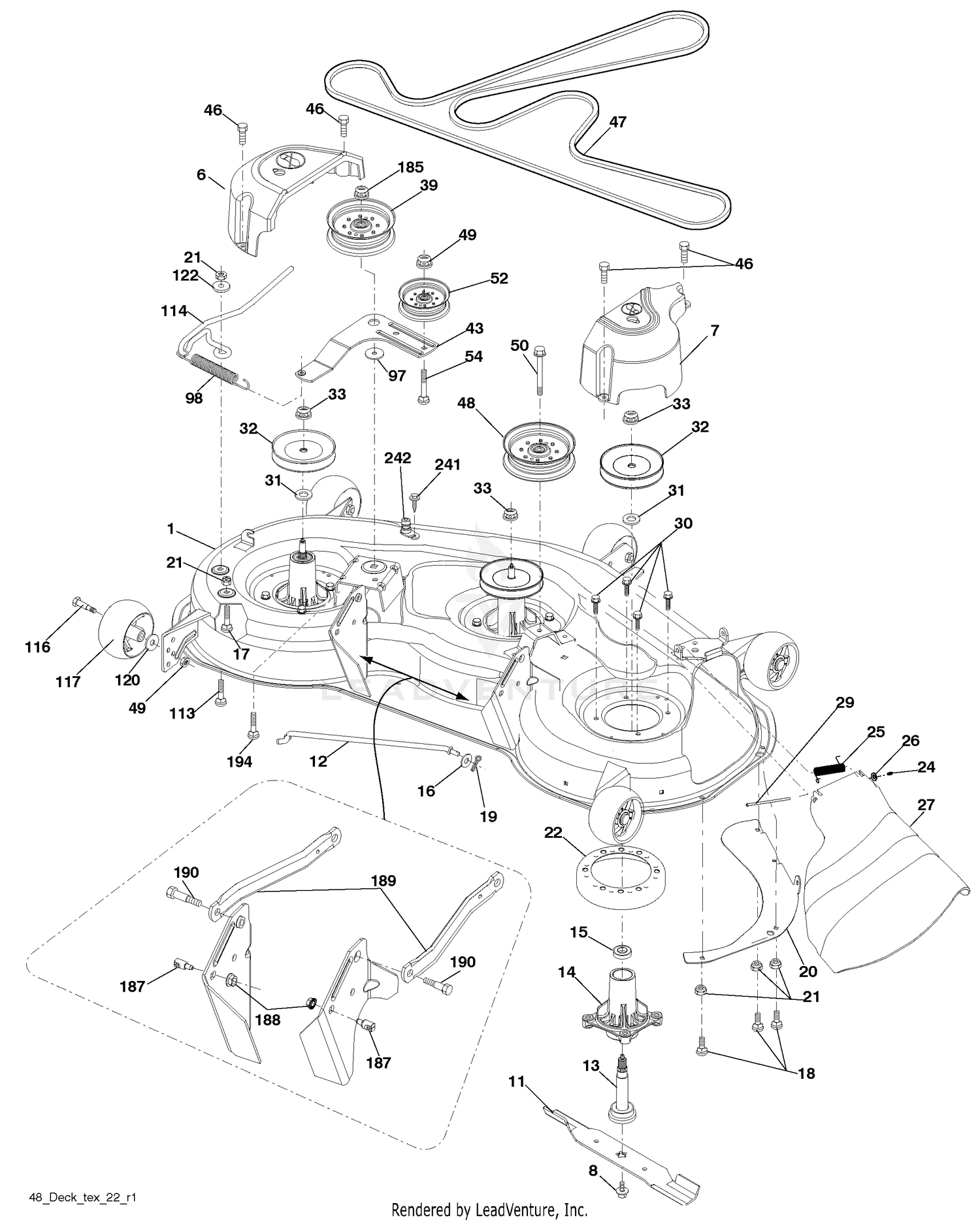 Mower Deck